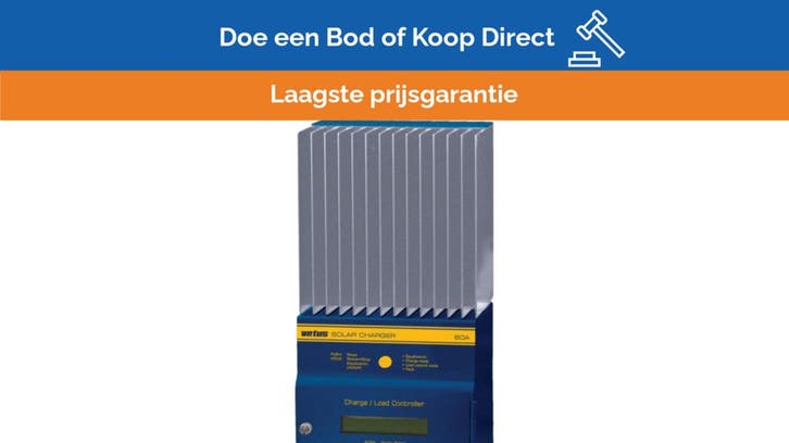 Bieden: Vetus Solar Battery Charger 45A 12V-48V for Marine, Sports nautiques & Bateaux, Accessoires navigation, Enlèvement ou Envoi