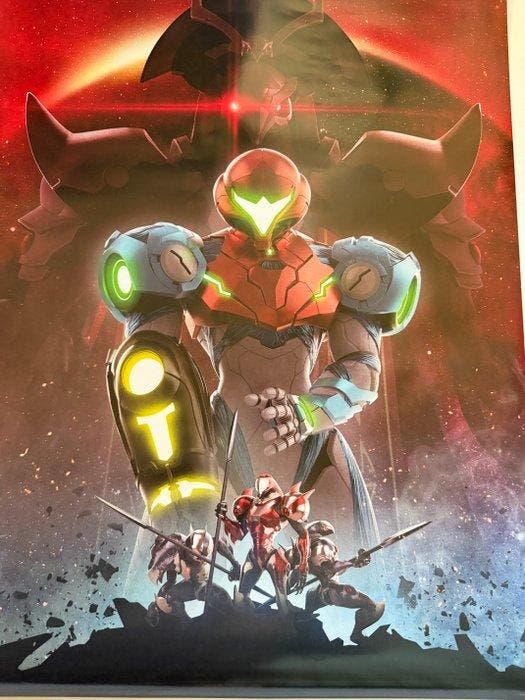 Nintendo - Switch - Metroid Dread — Official Japanese, Consoles de jeu & Jeux vidéo, Consoles de jeu | Accessoires Autre