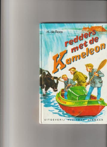Redders met de kameleon / Kameleonserie 9789020665093 Roos, Verzenden, Gelezen, Roos