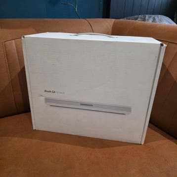 Apple iBook G4 12-inch 1.33GHz Final iBook Generation (Model