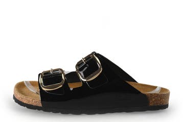 Camel Active Slippers in maat 40 Zwart, Verzenden, Slippers