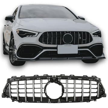 Sport Grille geschikt voor Mercedes C118 W118 CLA-Klasse PAN, Verzenden, Nieuw