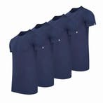 2dekans | Cappuccino Italia - Heren 4-Pack T-shirt - Extra, Kleding | Heren, T-shirts, Ophalen of Verzenden, Nieuw