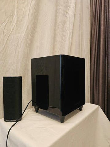 Harman Kardon - HKTS200SUB + SAT TS2BQ Luidsprekerset