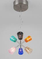 Canal - Lampe à suspendre - Verre, Antiek en Kunst, Antiek | Verlichting