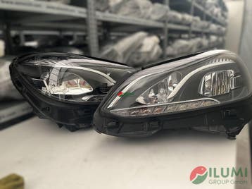 PHARE AVANT MERCEDES W212 FULL LED DROIT+GAUCHE, Verzenden