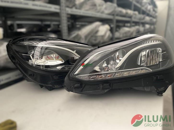 PHARE AVANT MERCEDES W212 FULL LED DROIT+GAUCHE, Autos : Pièces & Accessoires, Éclairage, Envoi