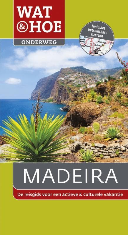 Madeira / Wat en Hoe Onderweg 9789021565781, Livres, Guides touristiques, Envoi