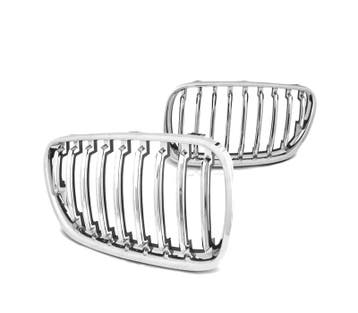 Calandres Pour Bmw X3 E83 06-10 Chromé, Autos : Pièces & Accessoires, Verzenden