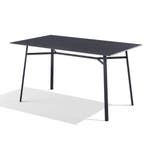 Babel D Kano rechthoekige tafel 140x80 cm, Verzenden