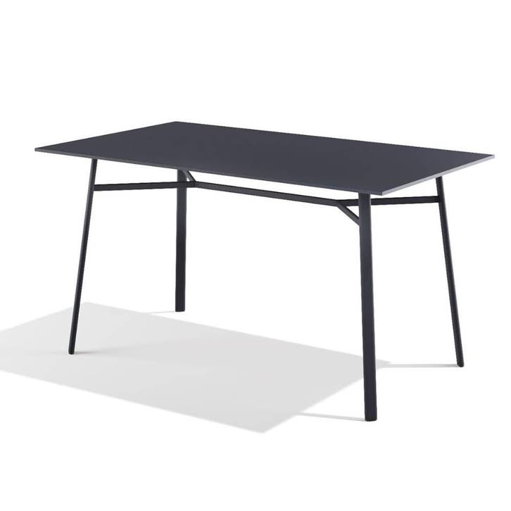 Babel D Kano rechthoekige tafel 140x80 cm, Huis en Inrichting, Tafels | Eettafels, Nieuw, Verzenden