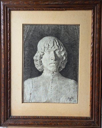 Pasquale Rossi (1861-1945) - Busto di Piero de Medici - NO