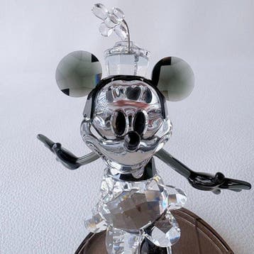 Swarovski - Beeldje - Swarovski - Disney Steamboat Willie,