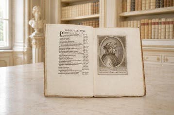 Petrarca / Tomasini - Petrarcha Redivivus - 1635, Antiek en Kunst, Antiek | Boeken en Manuscripten