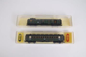 Trix H0 - 23764 / 33362 - Wagon de passagers pour trains