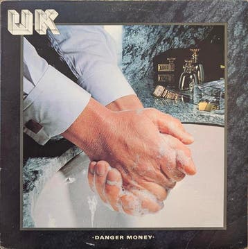 UK - Danger Money (LP 1979), Cd's en Dvd's, Verzenden, Gebruikt