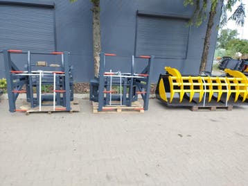 Balenklem met tand Balenprikker Balengrijper  Balenvork, Zakelijke goederen, Veehouderij, Overige typen