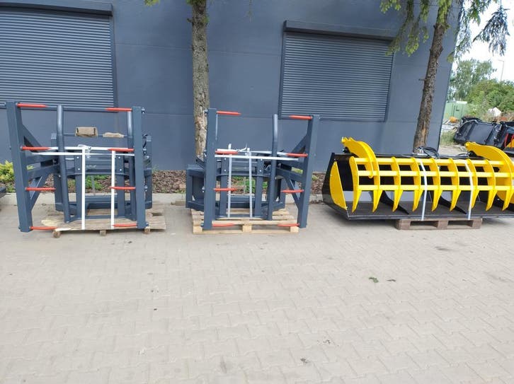 Balenklem met tand Balenprikker Balengrijper  Balenvork, Articles professionnels, Agriculture | Outils