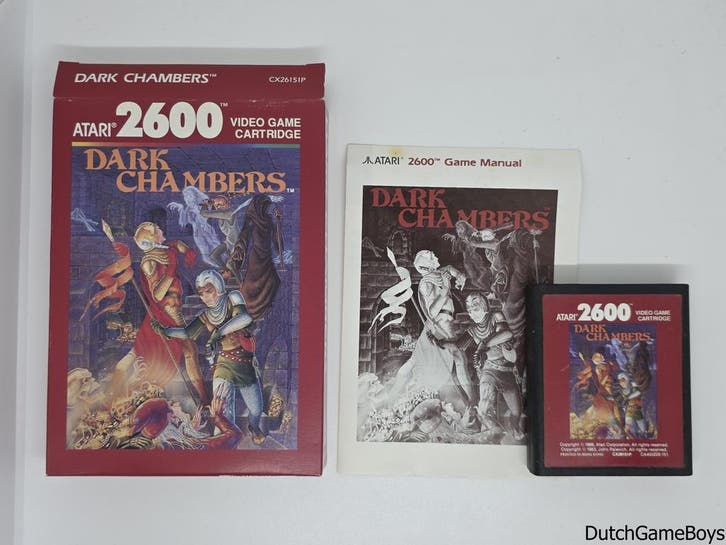 Atari 2600 - Dark Chambers, Games en Spelcomputers, Spelcomputers | Atari, Gebruikt, Verzenden