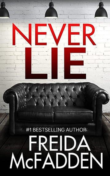 Never Lie 9781088057964 Freida Mcfadden, Verzenden, Zo goed als nieuw, Freida Mcfadden