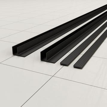 Aanbieding: Rubbers Set Wiesbaden Skyline Zwart, Ophalen of Verzenden, Douche