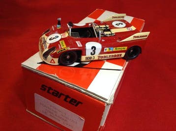 Starter - made in France 1:43 - Model raceauto - Porsche, Nieuw