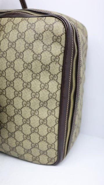Gucci - Very Rare GG PVC - Sac de voyage