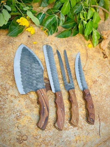 Uastandardcrafts Hanne Deutler - Keukenmes - Kitchen knife