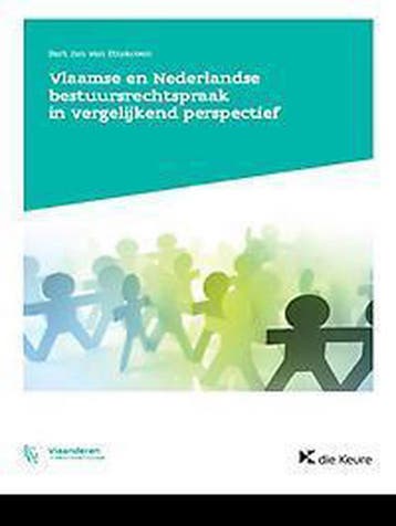 Vlaamse en Nederlandse bestuursrechtspraak in vergelijkend, Verzenden, Zo goed als nieuw, Bart Jan van Ettekoven