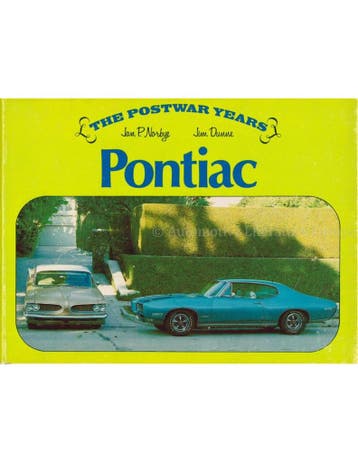 PONTIAC, THE POSTWAR YEARS (MARQUES OF AMERICA), Ophalen of Verzenden, Nieuw