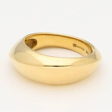 Ring - 18 karaat Geel goud, Handtassen en Accessoires, Ringen, Nieuw