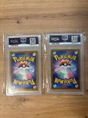 Pokémon - 2 Graded card - Chansey 113 Holo - PSA 9 - Various, Nieuw