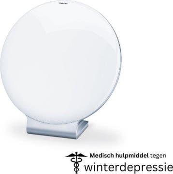 Beurer TL 50 Lichttherapielamp - Daglichtlamp - Rond door..., Verzenden