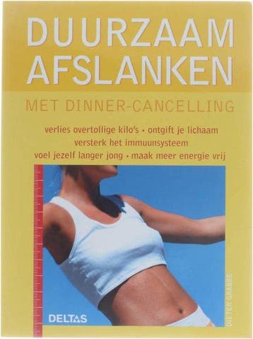 Duurzaam afslanken met dinner-cancelling 9789044701876, Verzenden, Gelezen, D. Grabbe