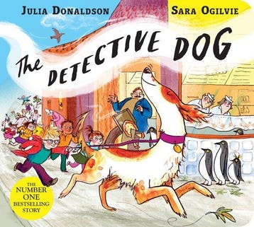 The Detective Dog 9781509862542 Julia Donaldson, Verzenden, Zo goed als nieuw, Julia Donaldson