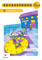 Rekensprong Plus Correctiesleutel Werkschrift B leerjaar 3, Verzenden, Nieuw