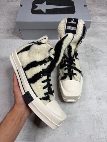 Rick Owens - turbodrk - Sneakers - Maat: EU 42.5 - Nieuw met, Nieuw