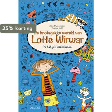 De babysitvriendinnen / De knotsgekke wereld van Lotte, Verzenden, Zo goed als nieuw, Alice Pantermüller