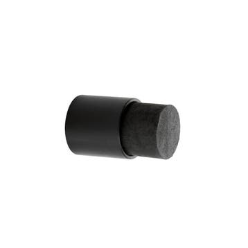 Deurstopper zwart wandmontage 35x22mm - muurbescherming v..., Ophalen of Verzenden, Overige typen