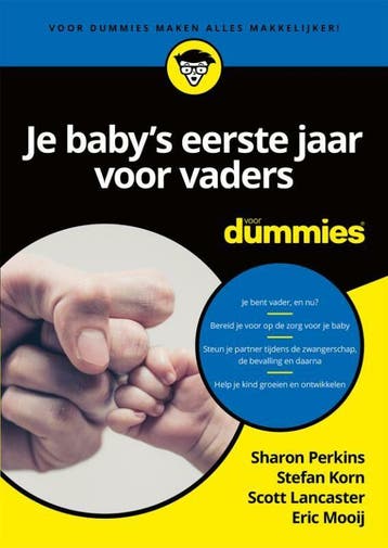 Je baby's eerste jaar voor vaders voor dummies (Goed), Verzenden