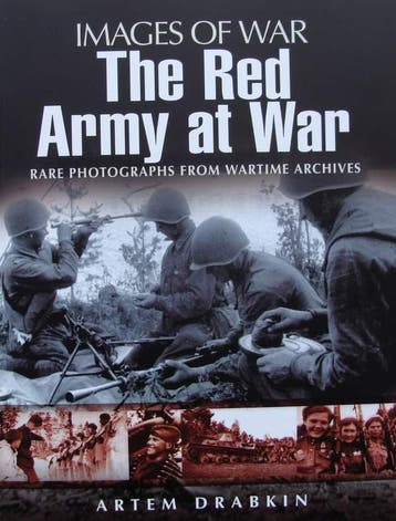Boek :: The Red Army at War, Tweede Wereldoorlog
