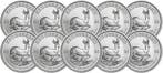 10 Onces troy - Argent .999 - Krugerrand 2026 - 311 gram -, Timbres & Monnaies, Métaux nobles & Lingots