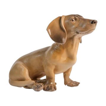 Royal Copenhagen - Beeldje - Dachshund - 1238/850 -