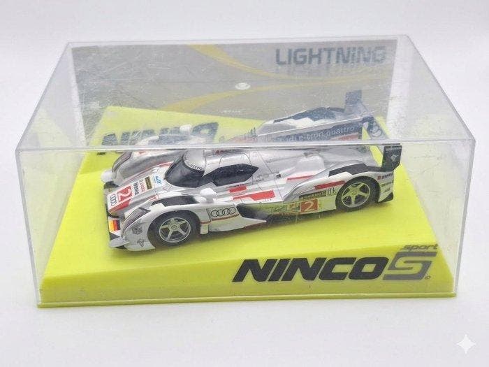 Ninco 1:32 - Model sportwagen - Audi e-tron quattro - Ninco, Hobby en Vrije tijd, Modelauto's | 1:5 tot 1:12