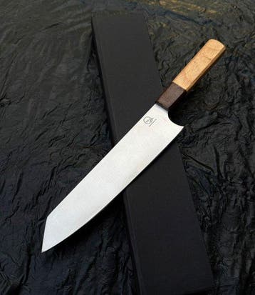 Keukenmes - Japanse mes, op maat gemaakt handgemaakt