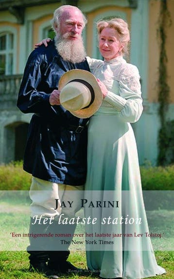 Het laatste station 9789029084604 Jay Parini, Verzenden, Zo goed als nieuw, Jay Parini