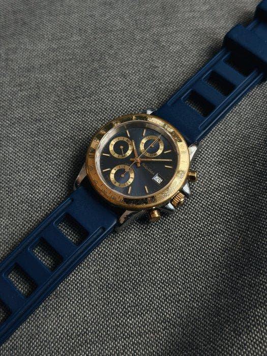 Philip Watch - Caribbean Chronograph - Valjoux 7750 - 4027 -, Handtassen en Accessoires, Horloges | Heren