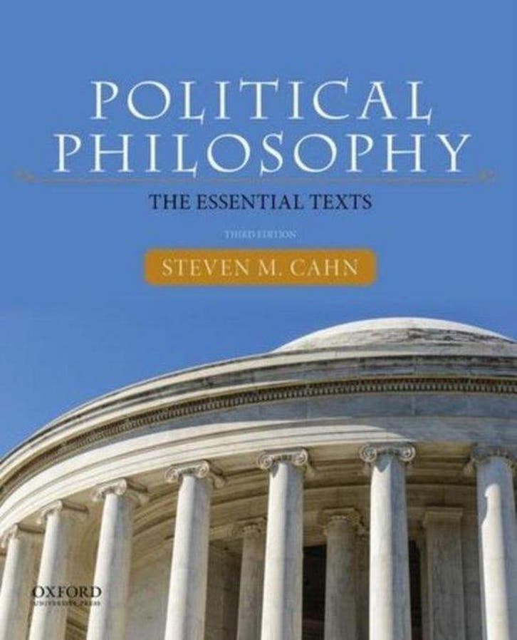 Political Philosophy 9780190201081 Steven M. Cahn, Livres, Langue | Anglais, Envoi