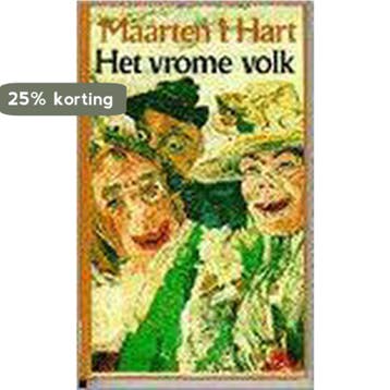 Het vrome volk / Grote ABC / nr. 236 9789029518734, Verzenden, Gelezen, Maarten 't Hart