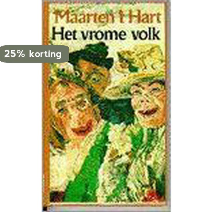 Het vrome volk / Grote ABC / nr. 236 9789029518734, Livres, Romans, Envoi